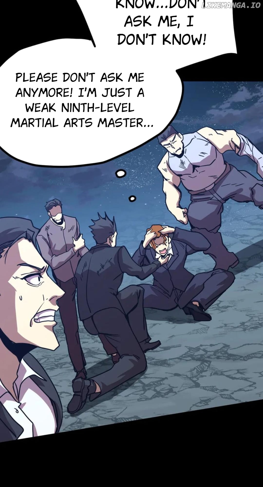 Log into the Future Chapter 203 - page 16